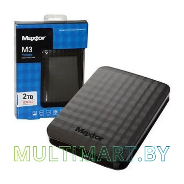 Внешний жесткий диск Seagate M3 Portable 2TB (STSHX-M201TCBM)